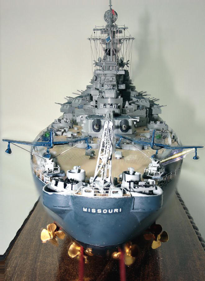 1/350 Scale Brass Propellers by